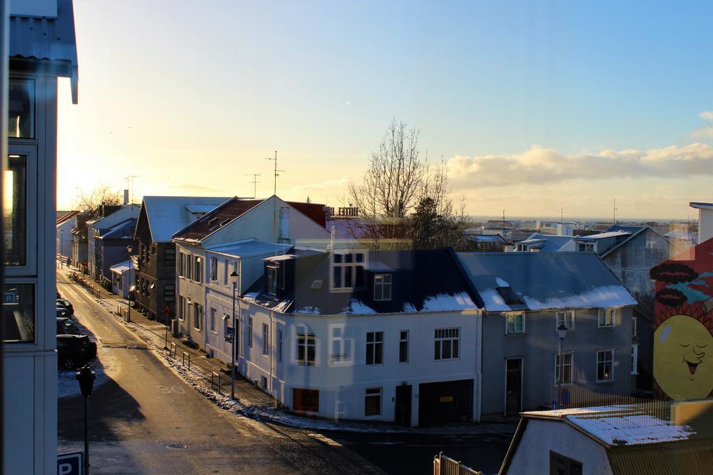 Odinn Reykjavik Odinsgata Apartments Exterior photo